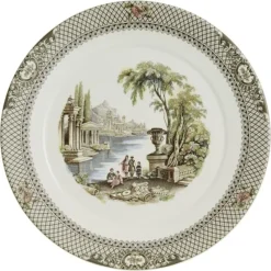 La Cartuja de Sevilla Bajo-plato colección Atenea > Platos
