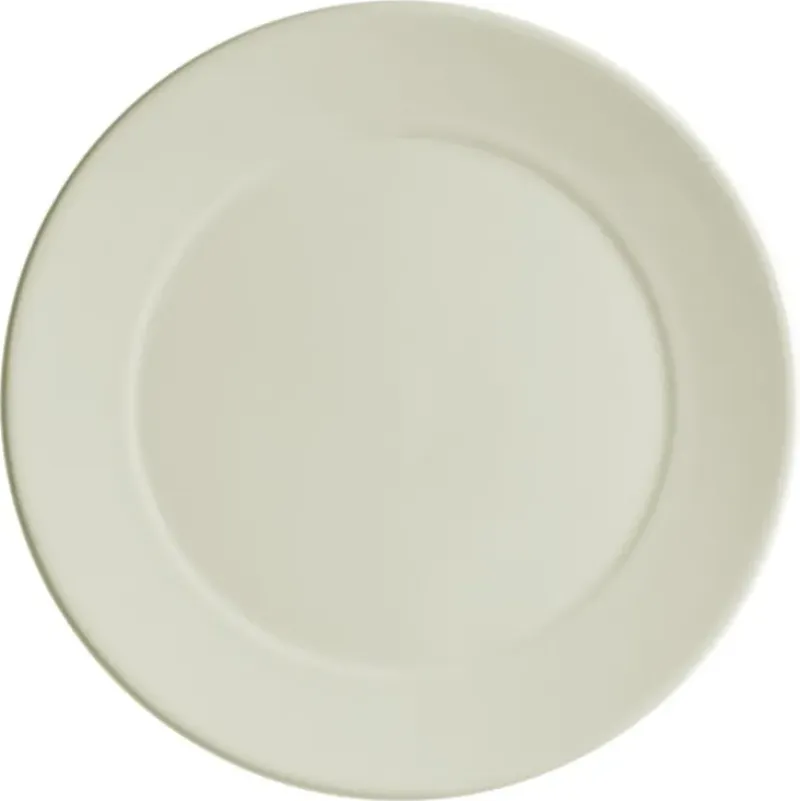 La Cartuja de Sevilla Bajo-plato colección Aurora Blanca > Platos