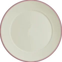 La Cartuja de Sevilla Bajo-plato colección Basic Line Red > Platos
