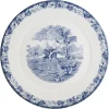 La Cartuja de Sevilla Bajo-plato colección Ceilán > Platos
