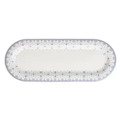 La Cartuja de Sevilla Bandeja de boles Asia Flor de Lis Azul > Fuentes Y Ensaladeras|Boles Y Tazas De Consomé