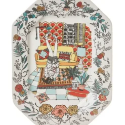 La Cartuja de Sevilla Bandeja de chica colección New Talents > Bandejas Y Vacíabolsillos