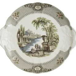La Cartuja de Sevilla Bandeja de pastas colección Atenea > Bandejas De Pastas