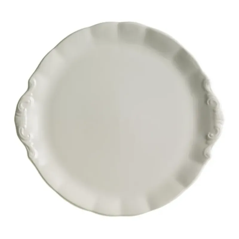 La Cartuja de Sevilla Bandeja de pastas colección Aurora Blanca > Bandejas De Pastas