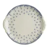 La Cartuja de Sevilla Bandeja de pastas colección Flor de Lis Azul > Bandejas De Pastas