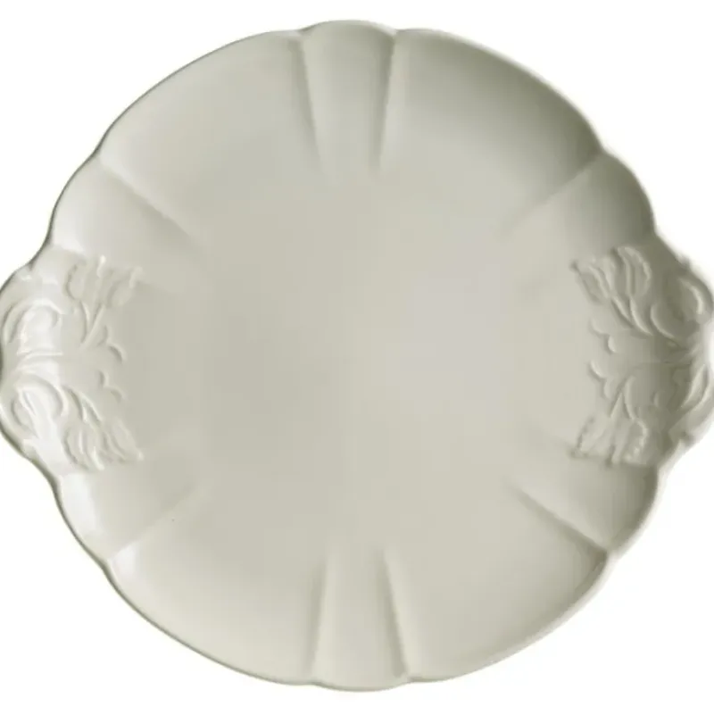 La Cartuja de Sevilla Bandeja de pastas colección Imperio Blanca > Bandejas De Pastas