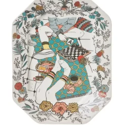 La Cartuja de Sevilla Bandeja pareja colección New Talents > Bandejas Y Vacíabolsillos