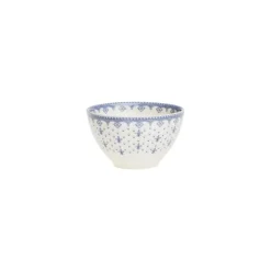 La Cartuja de Sevilla Bol Asia colección Flor de Lis Azul tamaño "S" > Boles Y Tazas De Consomé