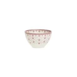 La Cartuja de Sevilla Bol Asia colección Flor de Lis Rosa tamaño "S" > Boles Y Tazas De Consomé