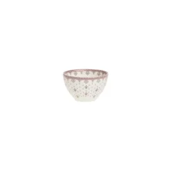 La Cartuja de Sevilla Bol Asia colección Flor de Lis Rosa tamaño "XS" > Boles Y Tazas De Consomé