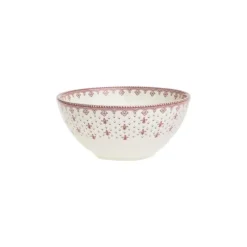 La Cartuja de Sevilla Bol Asia colección Flor de Lis Rosa tamaño "L" > Boles Y Tazas De Consomé