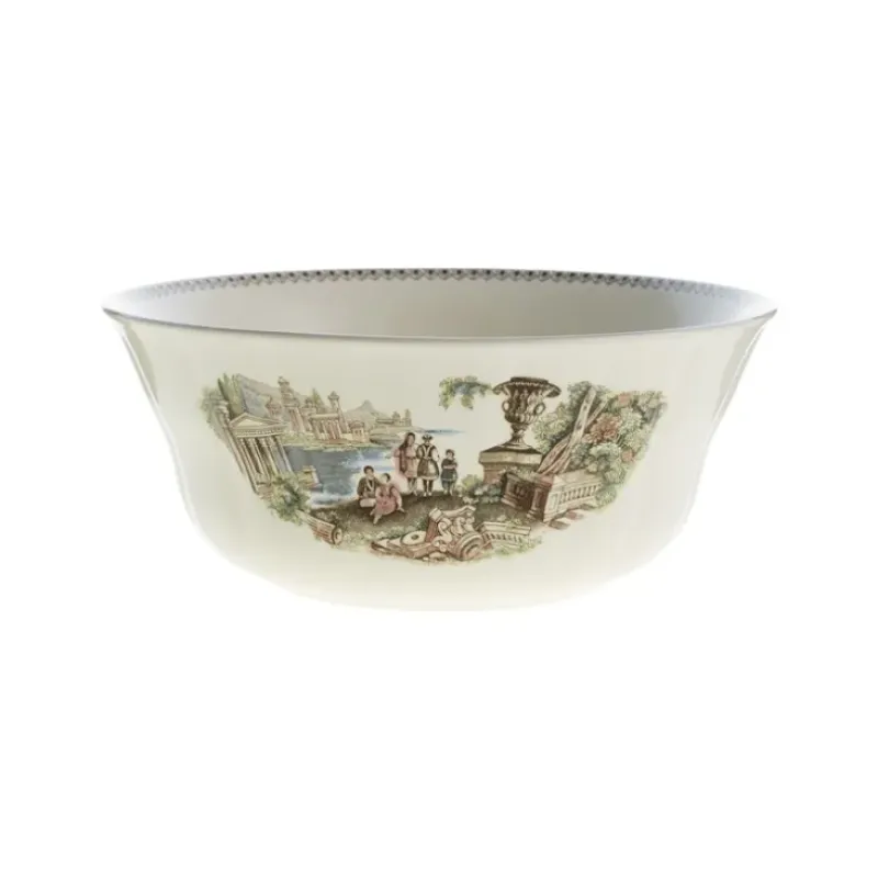 La Cartuja de Sevilla Bol clásico colección Atenea tamaño grande > Boles Y Tazas De Consomé