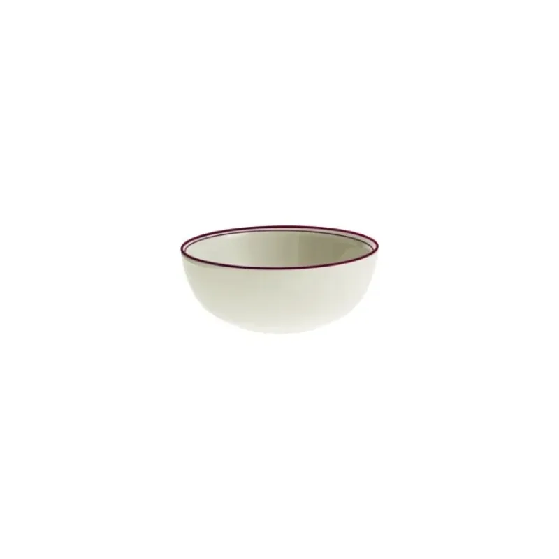 La Cartuja de Sevilla Bol clásico colección Basic Line Red tamaño mini > Boles Y Tazas De Consomé