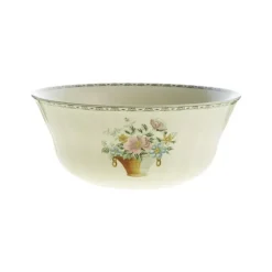 La Cartuja de Sevilla Bol clásico colección Canasto Floral tamaño grande > Boles Y Tazas De Consomé
