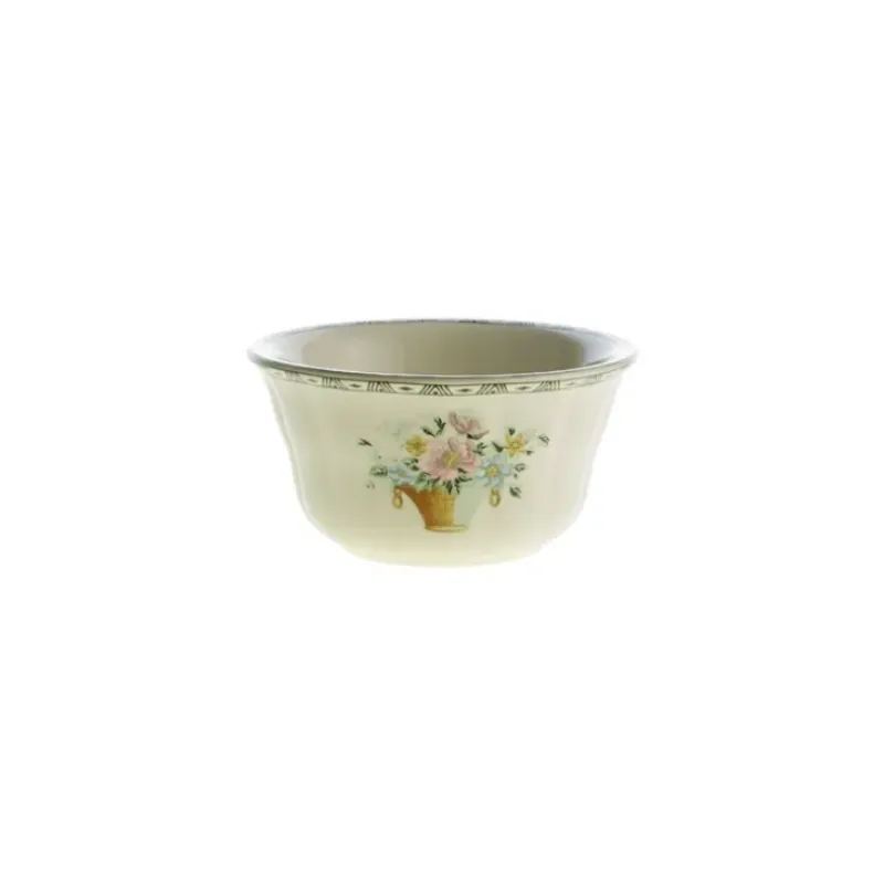 La Cartuja de Sevilla Bol clásico colección Canasto Floral tamaño pequeño > Boles Y Tazas De Consomé
