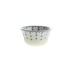La Cartuja de Sevilla Bol clásico colección Flor de Lis Azul tamaño pequeño > Boles Y Tazas De Consomé