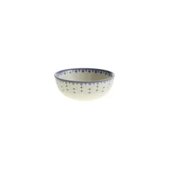 La Cartuja de Sevilla Bol clásico colección Flor de Lis Azul tamaño mini > Boles Y Tazas De Consomé