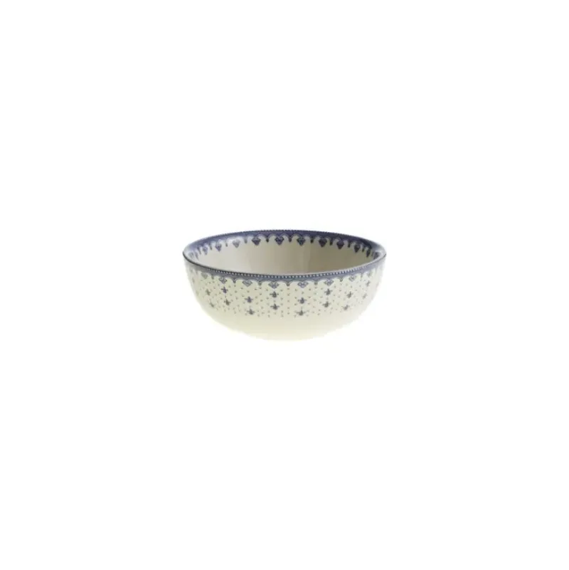 La Cartuja de Sevilla Bol clásico colección Flor de Lis Azul tamaño mini > Boles Y Tazas De Consomé