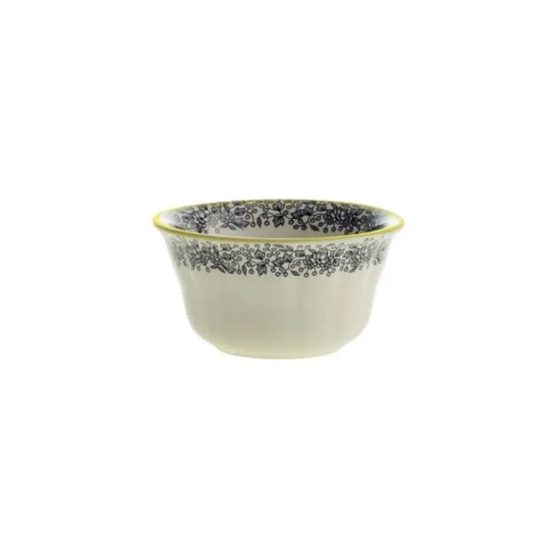 La Cartuja de Sevilla Bol clásico colección Negro Vistas Yellow by Aaron Stewart tamaño pequeño > Boles Y Tazas De Consomé