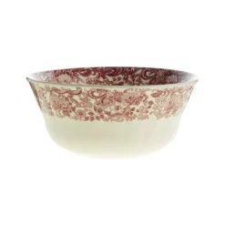 La Cartuja de Sevilla Bol clásico colección 202 Rosa tamaño grande > Boles Y Tazas De Consomé