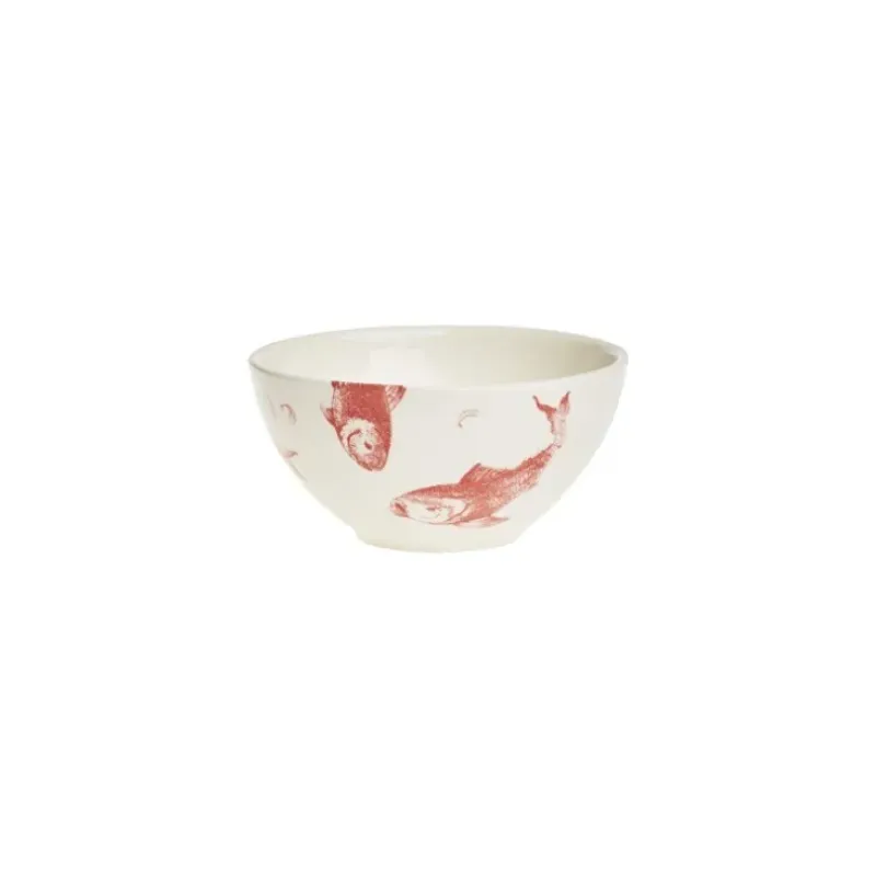 La Cartuja de Sevilla Bol colección Peces tamaño "M" > Boles Y Tazas De Consomé
