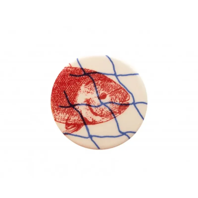 La Cartuja de Sevilla Broche colección Peces > Accesorios Para El Hogar