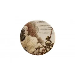La Cartuja de Sevilla Broche colección Viejo Molino > Accesorios Para El Hogar