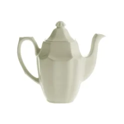 La Cartuja de Sevilla Cafetera colección Ochavada Blanca > Cafeteras