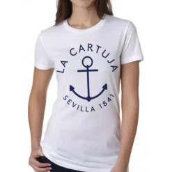 La Cartuja de Sevilla Camiseta Ancla de > Accesorios Para El Hogar|Ancla La Cartuja