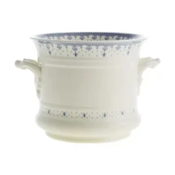 La Cartuja de Sevilla Cubitera colección Flor de Lis Azul > Cubiteras