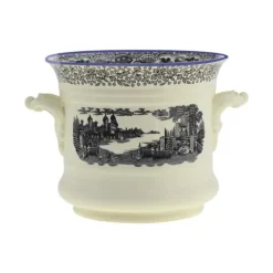 La Cartuja de Sevilla Cubitera colección Negro Vistas Blue by Aaron Stewart > Cubiteras