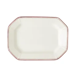 La Cartuja de Sevilla Fuente colección Basic Line Red tamaño pequeño > Fuentes Y Ensaladeras