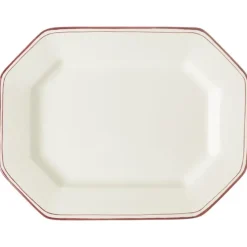 La Cartuja de Sevilla Fuente colección Basic Line Red tamaño grande > Fuentes Y Ensaladeras