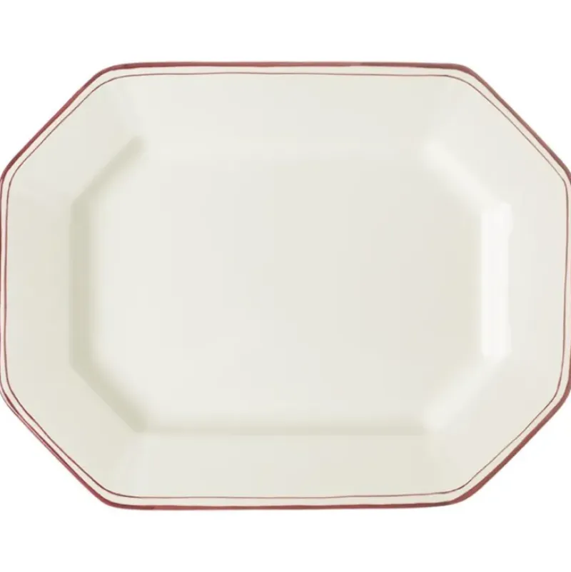 La Cartuja de Sevilla Fuente colección Basic Line Red tamaño grande > Fuentes Y Ensaladeras