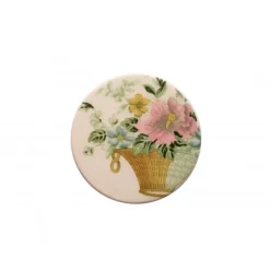 La Cartuja de Sevilla Imán colección Canasto Floral > Accesorios Para El Hogar