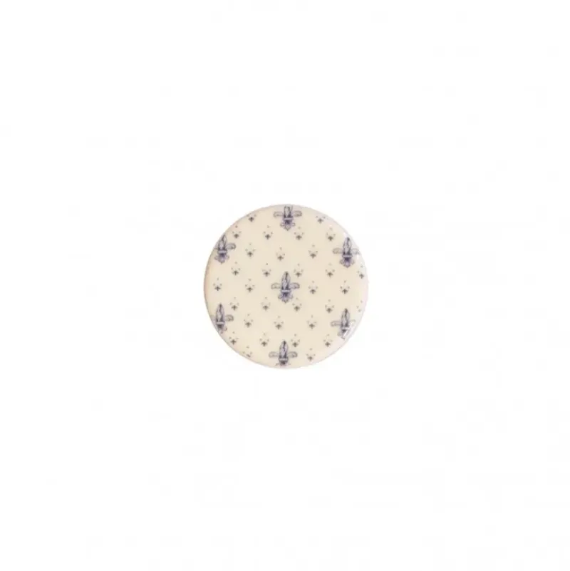 La Cartuja de Sevilla Imán colección Flor de Lis Azul > Accesorios Para El Hogar