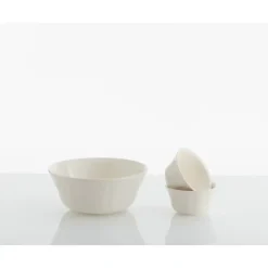 La Cartuja de Sevilla Juego de boles clásicos de 13 piezas colección Aurora Blanca > Set Y Servicios|Boles Y Tazas De Consomé