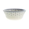 La Cartuja de Sevilla Juego de boles clásicos de 13 piezas colección Flor de Lis Azul > Set Y Servicios|Boles Y Tazas De Consomé