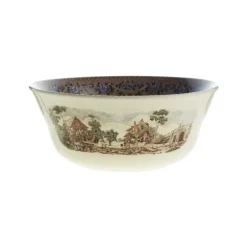 La Cartuja de Sevilla Juego de boles clásicos de 13 piezas colección Viejo Molino > Set Y Servicios|Boles Y Tazas De Consomé