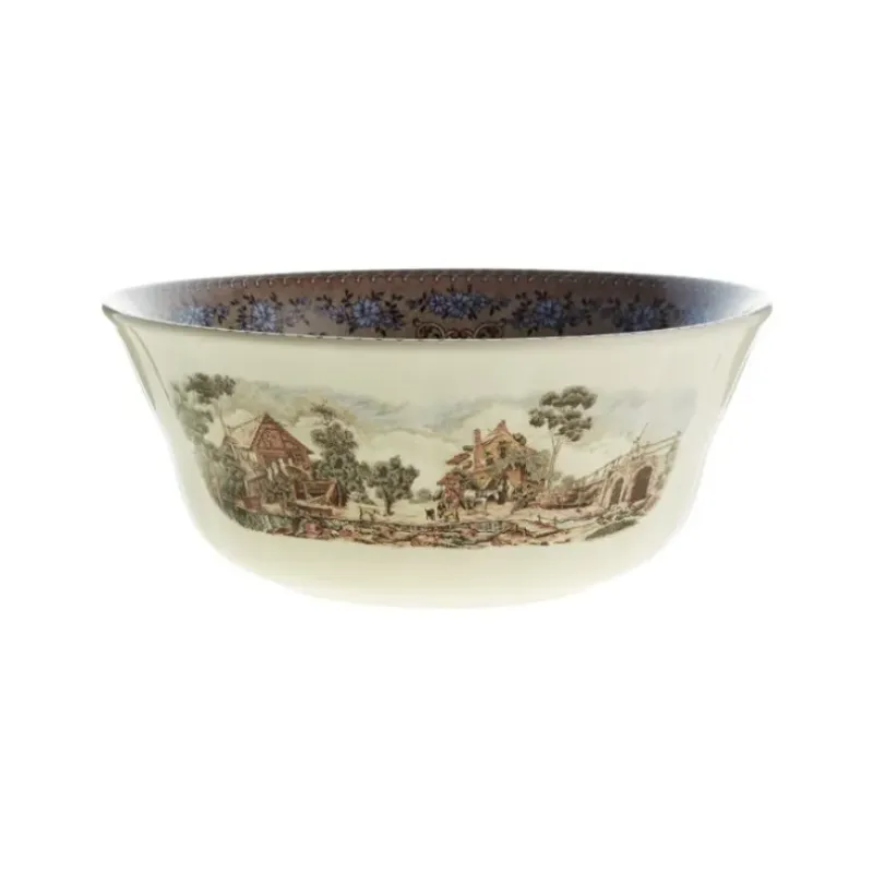 La Cartuja de Sevilla Juego de boles clásicos de 13 piezas colección Viejo Molino > Set Y Servicios|Boles Y Tazas De Consomé
