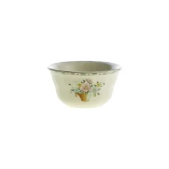 La Cartuja de Sevilla Juego de boles clásicos de 13 piezas colección Canasto Floral > Set Y Servicios|Boles Y Tazas De Consomé