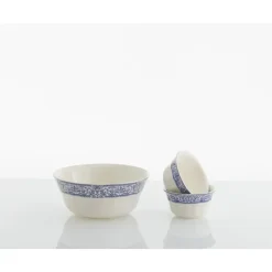 La Cartuja de Sevilla Juego de boles clásicos de 13 piezas colección 150 Aniversario > Set Y Servicios|Boles Y Tazas De Consomé