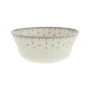 La Cartuja de Sevilla Juego de boles clásicos de 13 piezas colección Flor de Lis Rosa > Set Y Servicios|Boles Y Tazas De Consomé