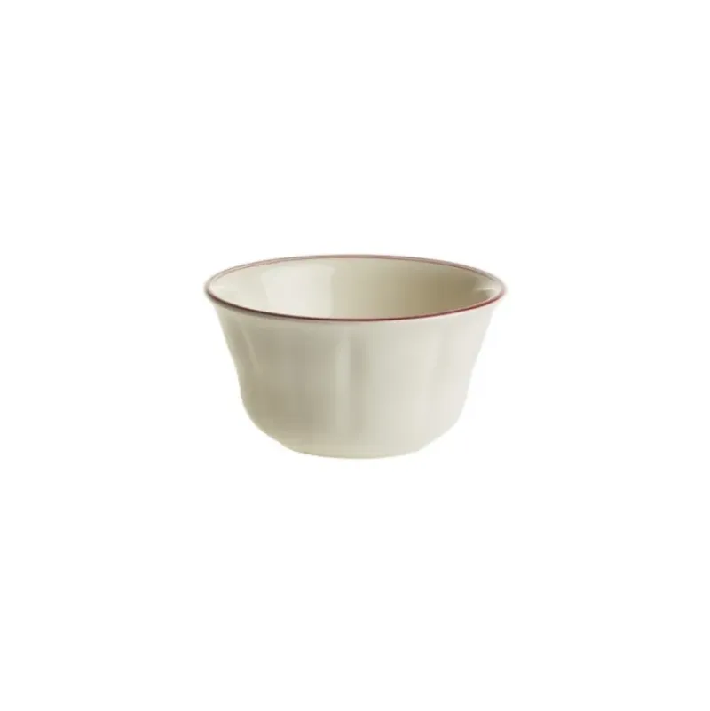 La Cartuja de Sevilla Juego de boles clásicos de 13 piezas colección Basic Line Red > Set Y Servicios|Boles Y Tazas De Consomé