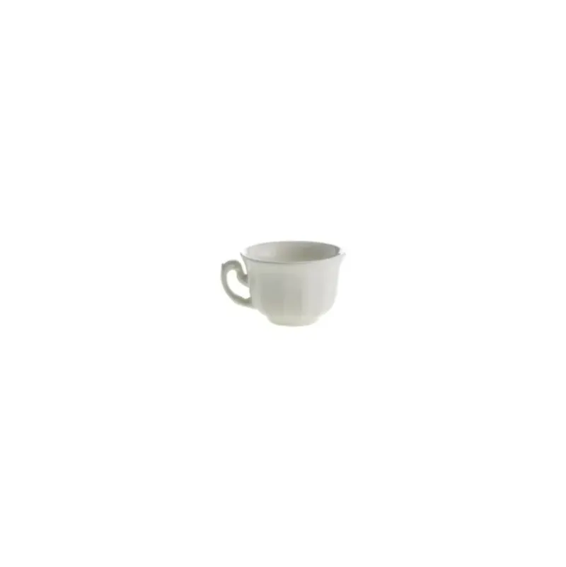 La Cartuja de Sevilla Juego de café de 27 piezas colección Aurora Blanca > Juegos De Café