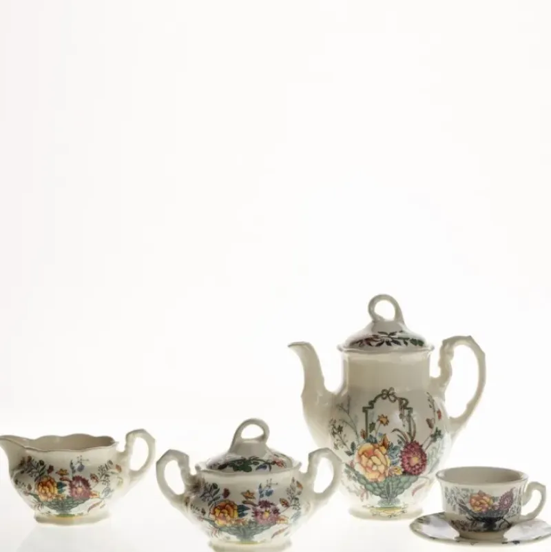 La Cartuja de Sevilla Juego de café de 15 piezas colección Bellavista > Juegos De Café