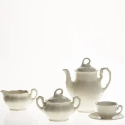 La Cartuja de Sevilla Juego de café de 15 piezas colección Aurora Blanca > Juegos De Café