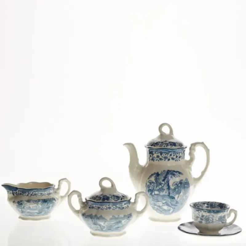 La Cartuja de Sevilla Juego de café de 15 piezas colección Ceilán > Juegos De Café