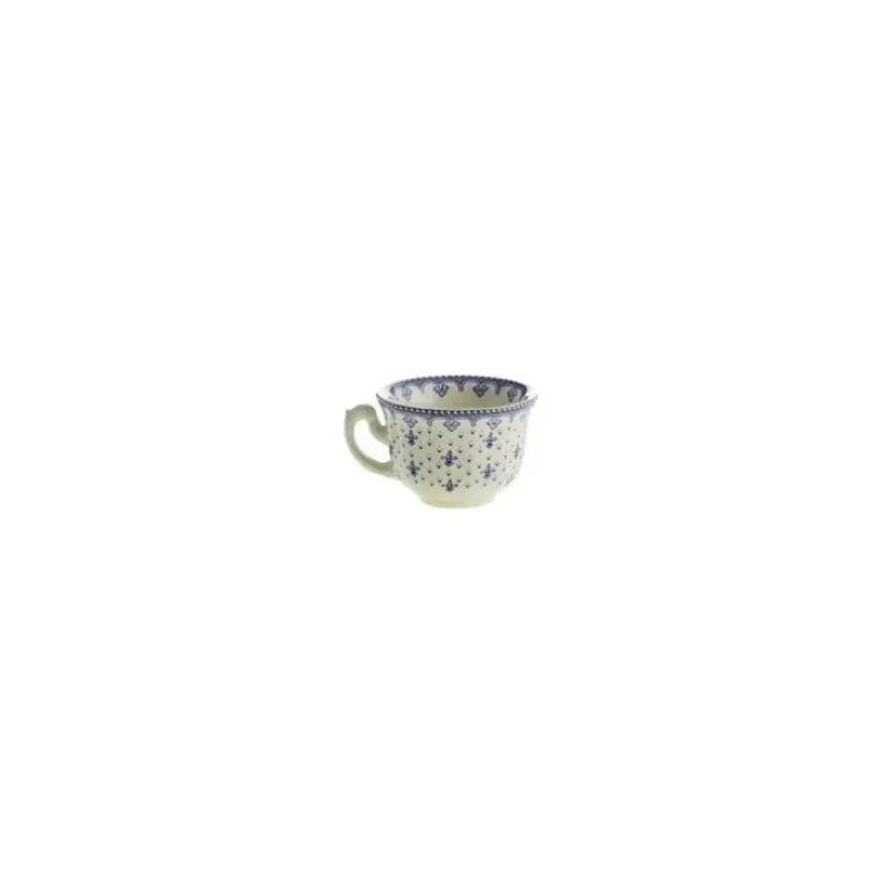 La Cartuja de Sevilla Juego de café de 27 piezas colección Flor de Lis Azul > Juegos De Café