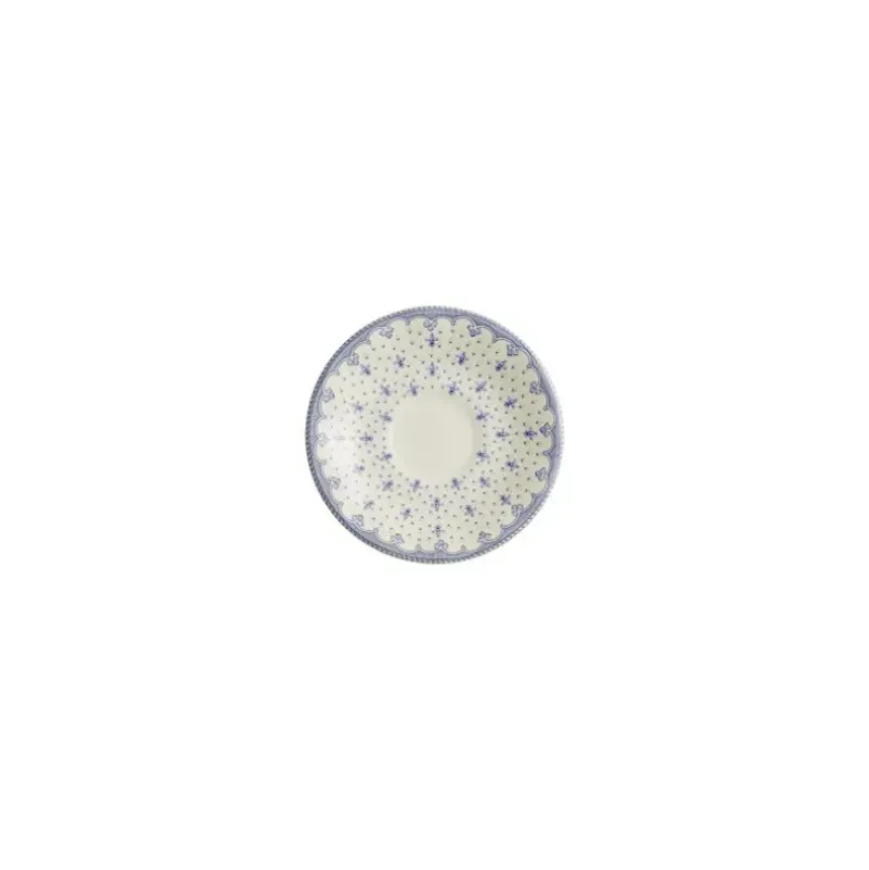 La Cartuja de Sevilla Juego de café de 27 piezas colección Flor de Lis Azul > Juegos De Café